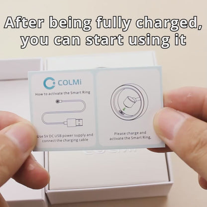 Smart Ring  Health Monitor 5ATM Waterproof